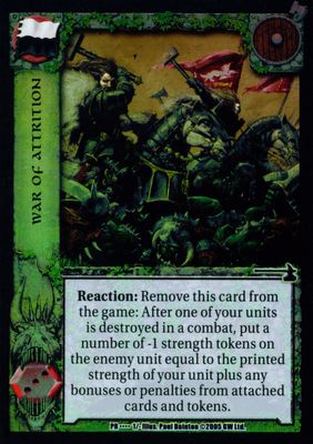 War of Attrition